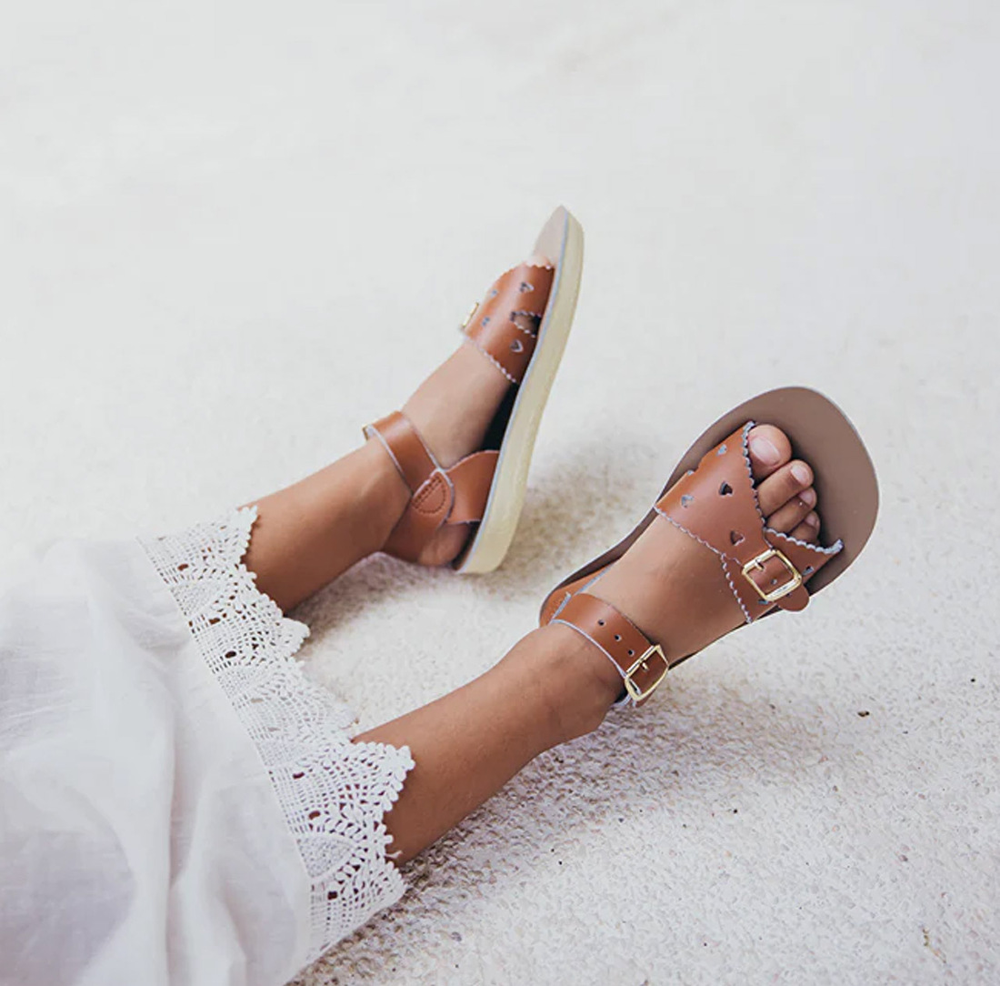 Salt Water Sandals hippe kindersandalen Samsam Kinderschoenen Enzo